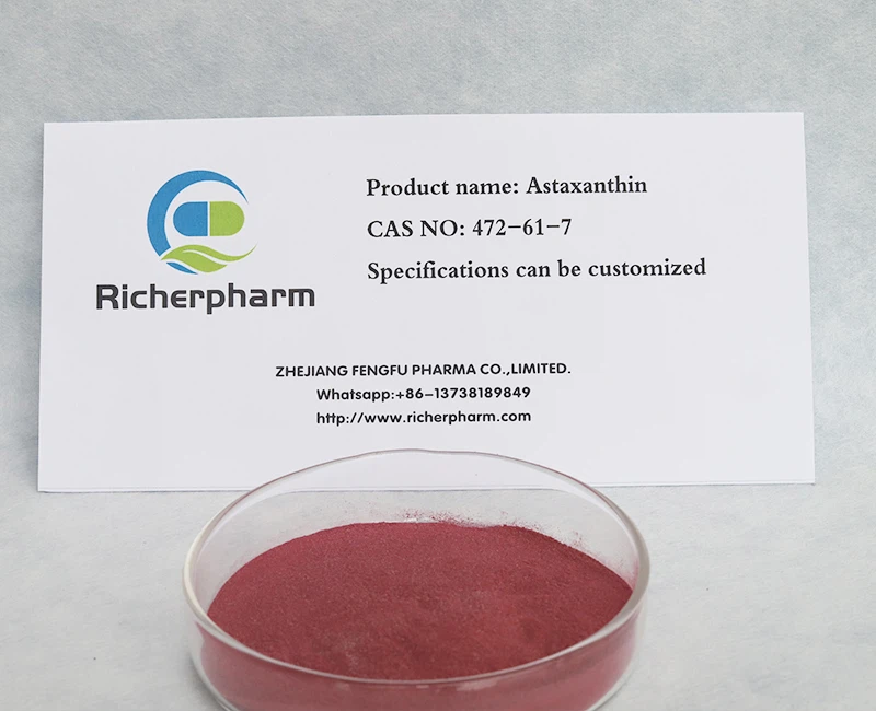 アスタキサンチン CAS 472-61-7