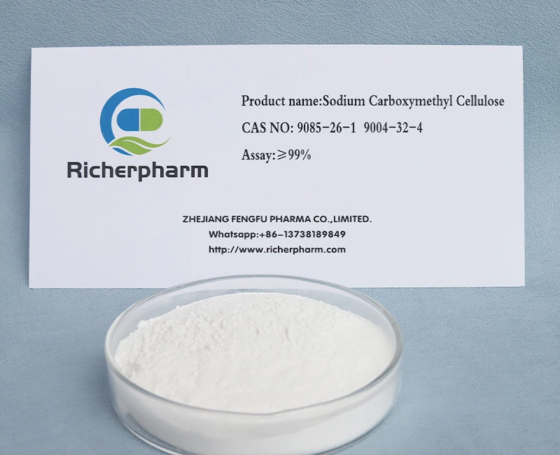 カルボキシメチルセルロースナトリウム CAS 9085-26-1